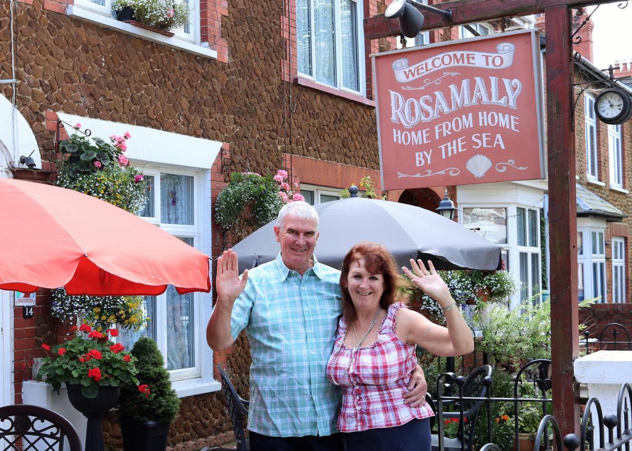 Rosamaly Guesthouse Hunstanton Bagian luar foto
