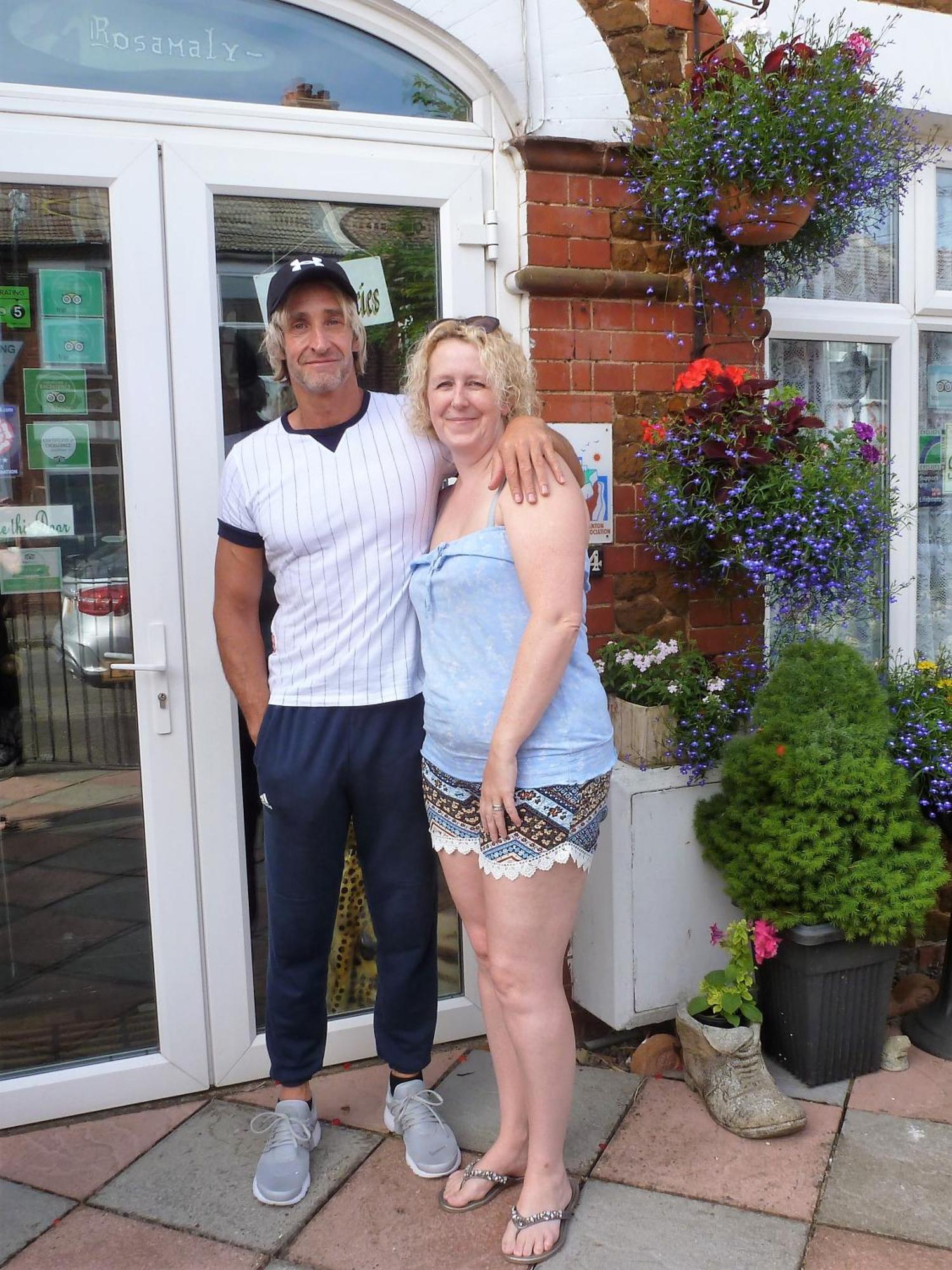 Rosamaly Guesthouse Hunstanton Bagian luar foto